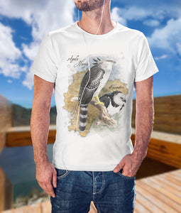 Camiseta 100% algodón "Aguila Harpía"