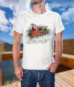Camiseta 100% algodón "Ara Chloroptera"