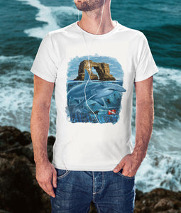 Camiseta 100% algodón "Arco de Darwin"
