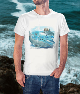 Camiseta 100% algodón "Bajo el Mar"