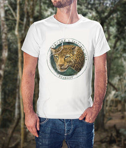 Camiseta 100% algodón "Jaguar"