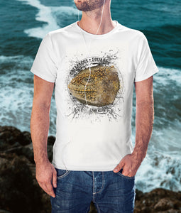 Camiseta 100% algodón "Iguana Terrestre"